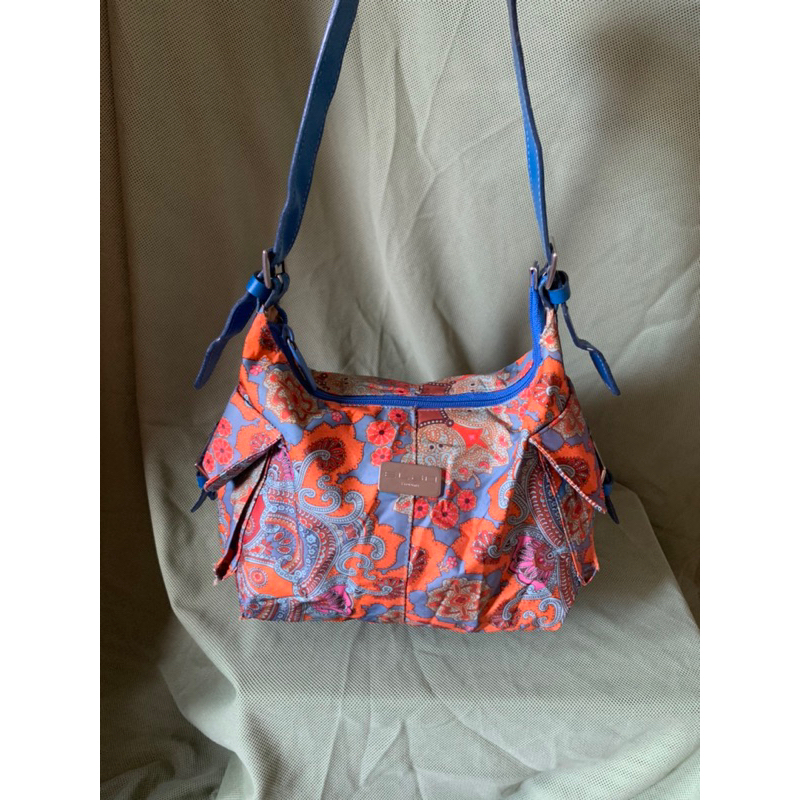 Túi 2hand siu xinh dù phối da