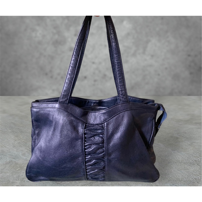 Túi da thật xịn