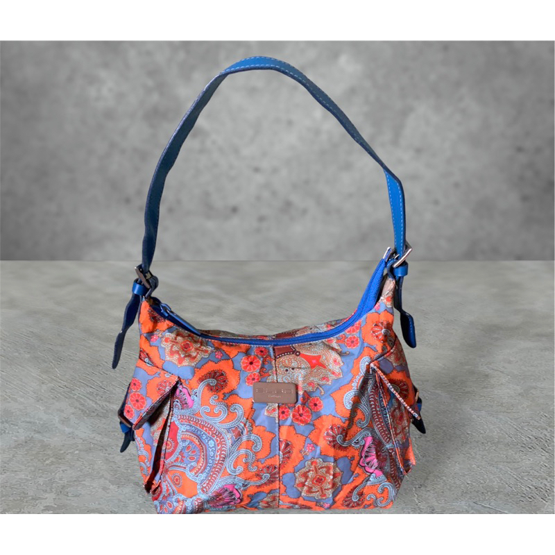 Túi 2hand siu xinh dù phối da