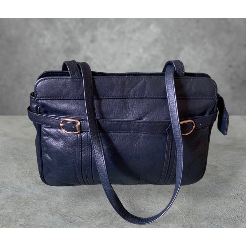 Túi da thật xịn