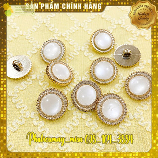 Nút trang trí áo size 1.3cm 1.5cm 1.8cm 2cm, cúc áo, phụ liệu may
