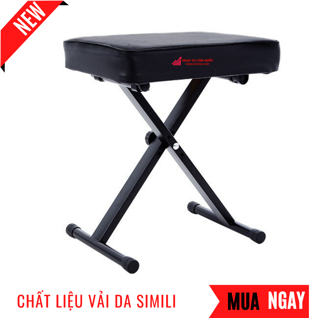 Ghế piano Đàn , organ gấp gọn tùy chỉnh được độ cao thấp