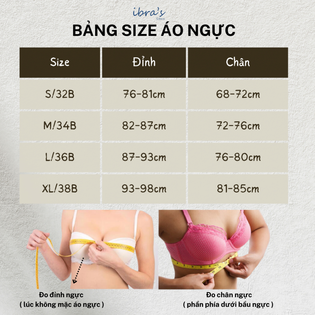 Áo Nâng Ngực Không Dây iBRA's Tạo Khe Sexy Chống Tuột Áo Lót Không dây cài trước nam châm cao cấp viền Ren gợi cảm A24