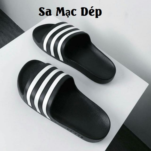 Dép nam đúc nguyên khối siêu nhẹ, Dép das thể thao 3 sọc siêu nhẹ /( MSP Adidaz)