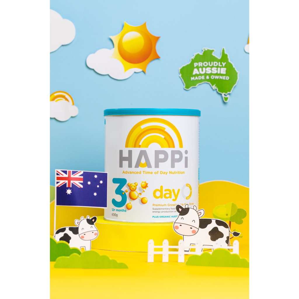 Sữa HAPPi DAY & NIGHT Úc 600g - Bimart