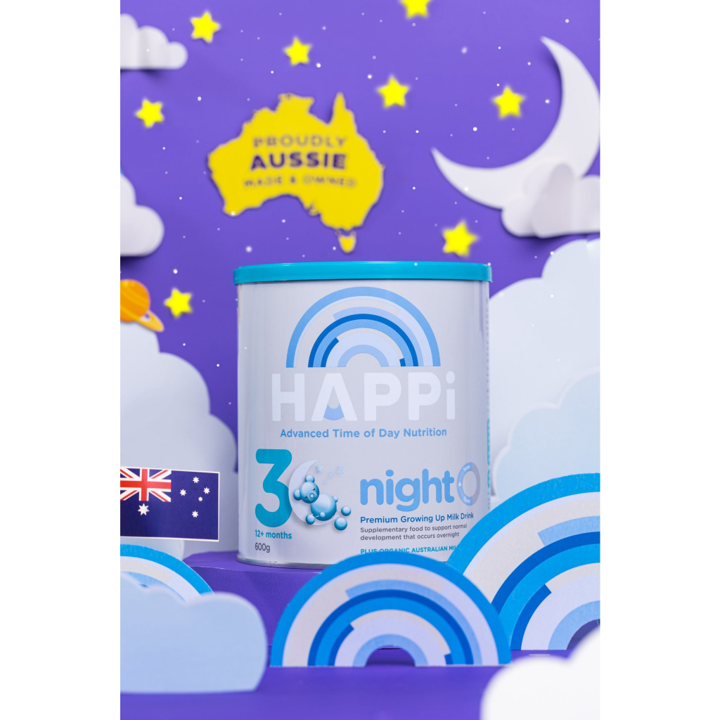 Sữa HAPPi DAY & NIGHT Úc 600g - Bimart