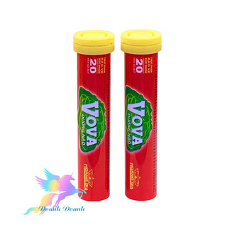Viên Sủi VOVA  DƯỠNG NÃO - Tupe / 20 viên Sủi  - Phá tan căng thẳng, tập trung trí lực