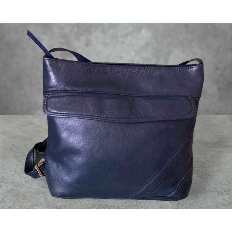 Túi da thật xịn