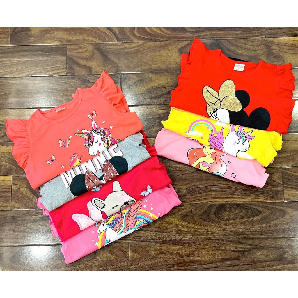 Bộ GYMBOREE VNXK cho bé gái áo cánh tiên