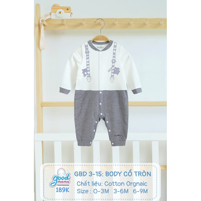 -Body công tử, body nơ mềm mịn cho bé trai, bé gái