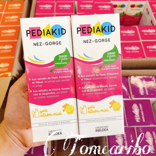 Pediakid Mũi họng Nez-Gorge Pháp, tăng đề kháng mũi họng cho bé