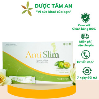 Thạch giảm cân Ami Slim
