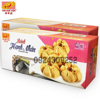 Bánh hạnh nhân hộp giấy Tân Huê Viên
