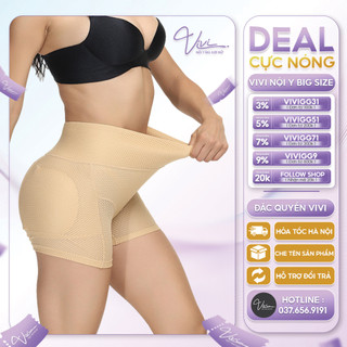 Quần độn mông và hông, Quần mặc váy cạp cao, Quần nâng mông siết eo, Quâng ghen bụng thông hơi Mã