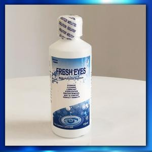 Nước ngâm rửa vệ sinh Lens mắt  kính áp tròng  Fresh Eyes, Dung  tích 150 ml .