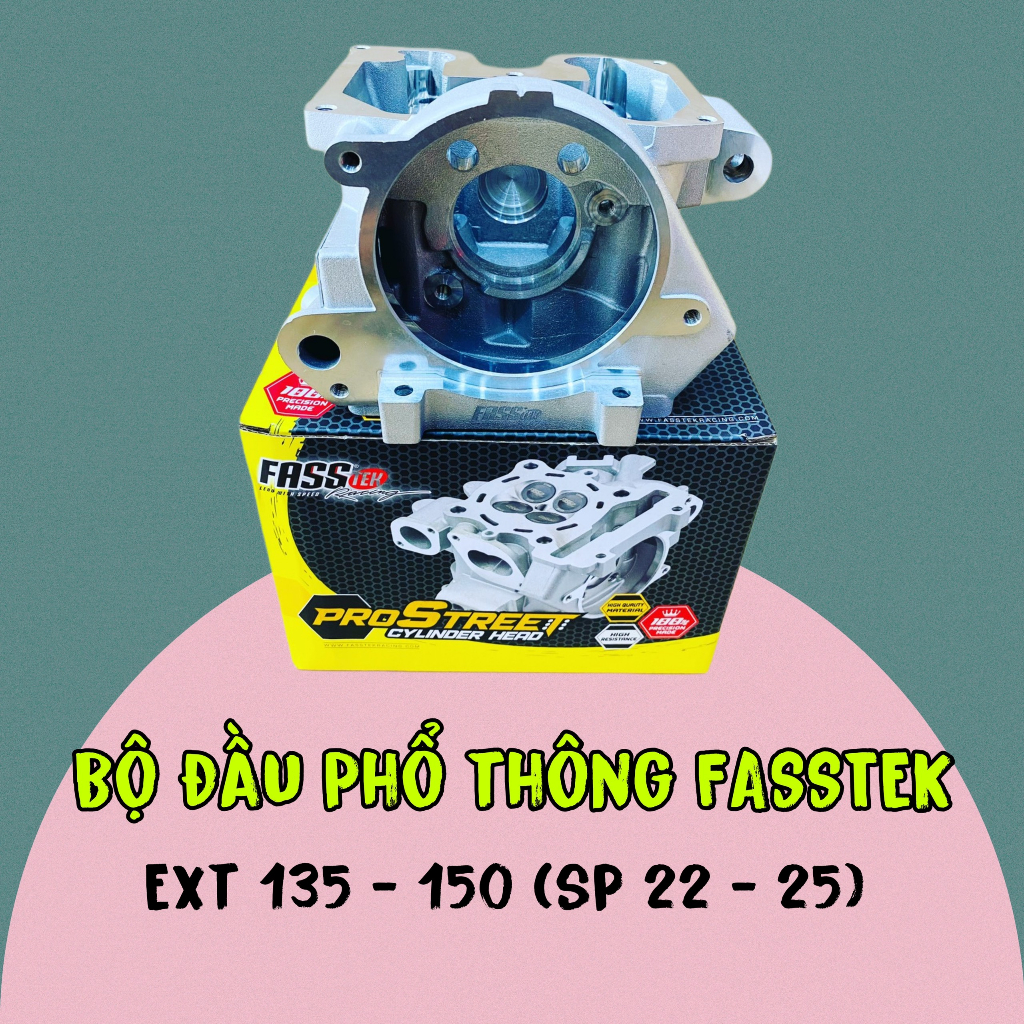 Bộ đầu FASSTEK phổ thông EXCITER