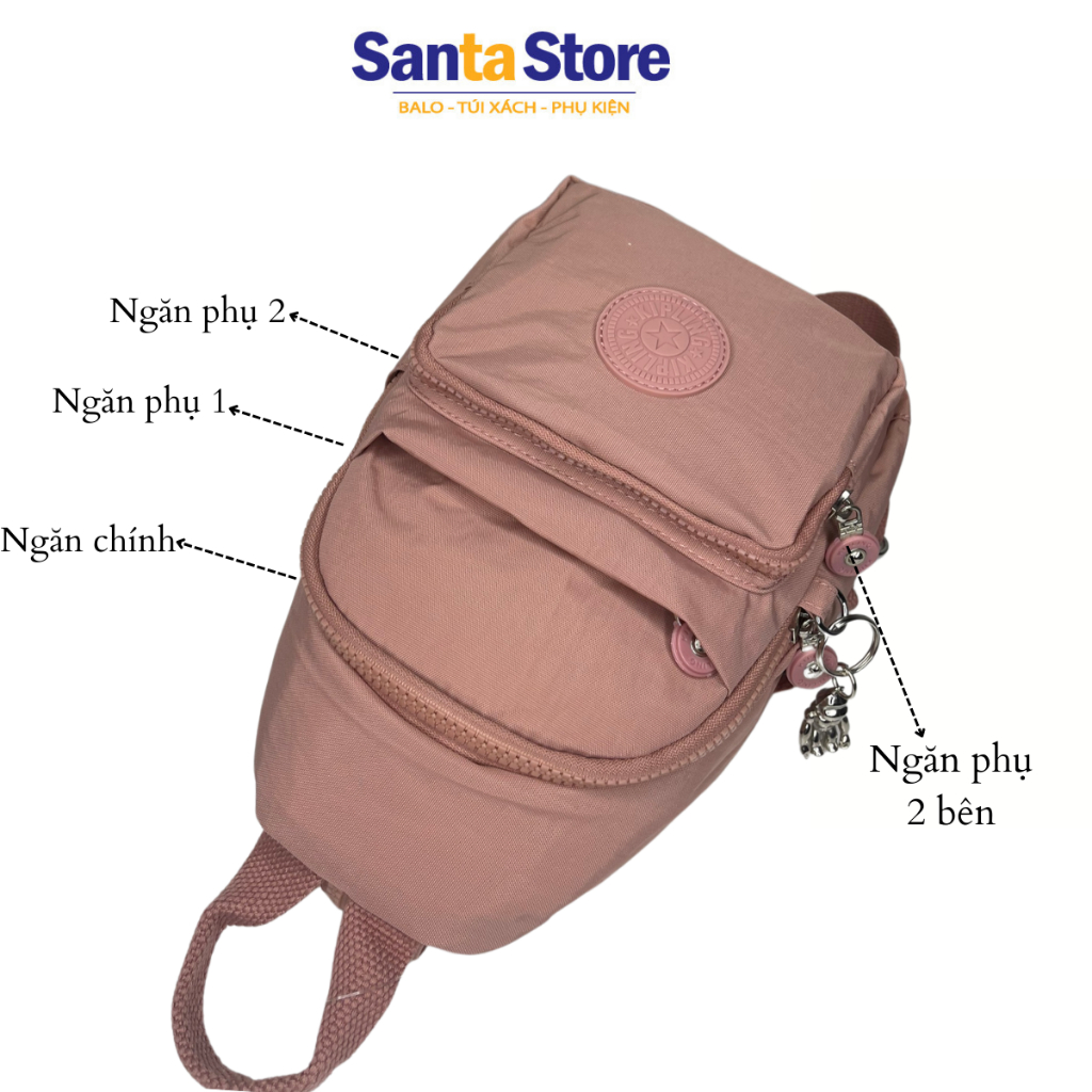 [HÀNG CHUẨN] Balo mini Nữ Thời Trang Cao Cấp VINTAGE Đi Học Giá Rẻ  phong cách hàn quốc SANTASTORE