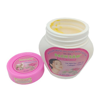 Kem dưỡng trắng da toàn thân BS6 Bạch Sâm 180g