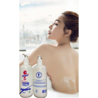 Sữa tắm Cá ngựa Algemarin 600ml mới