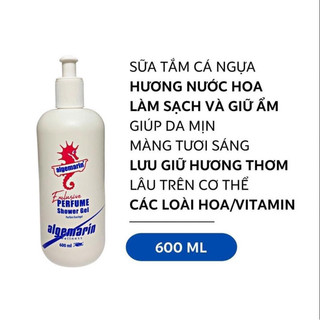 Sữa tắm Cá ngựa Algemarin 600ml mới