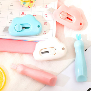Dao rọc giấy hình đám mây mini dễ thương