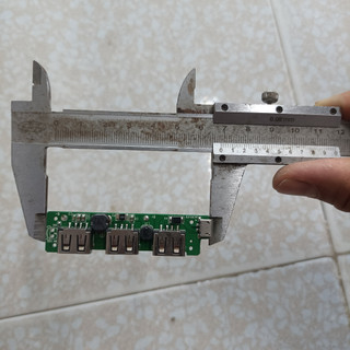 Combo 05 mạch sạc dự phòng 5V2A - 3 cổng USB