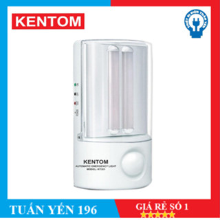 Đèn Sạc Khẩn Cấp Kentom KT301- Hàng Chính Hãng
