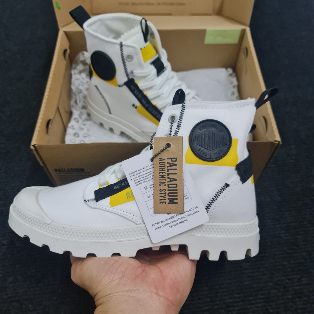 GIÀY PALLADIUM CHÍNH HÃNG - PALLADIUM PAMPA HI RE-CRAFT