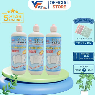 Tẩy Trắng Tẩy Mốc Quần Áo Tracatu 500ml Tẩy Mốc Kim, Vết Bẩn Cứng Đầu VFaz Store