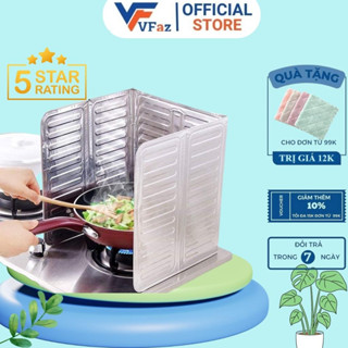 Tấm Chắn Dầu Mỡ Bếp Ga VFaz Chắn Gió Cách Nhiệt Cho Bếp Luôn Sạch Sẽ