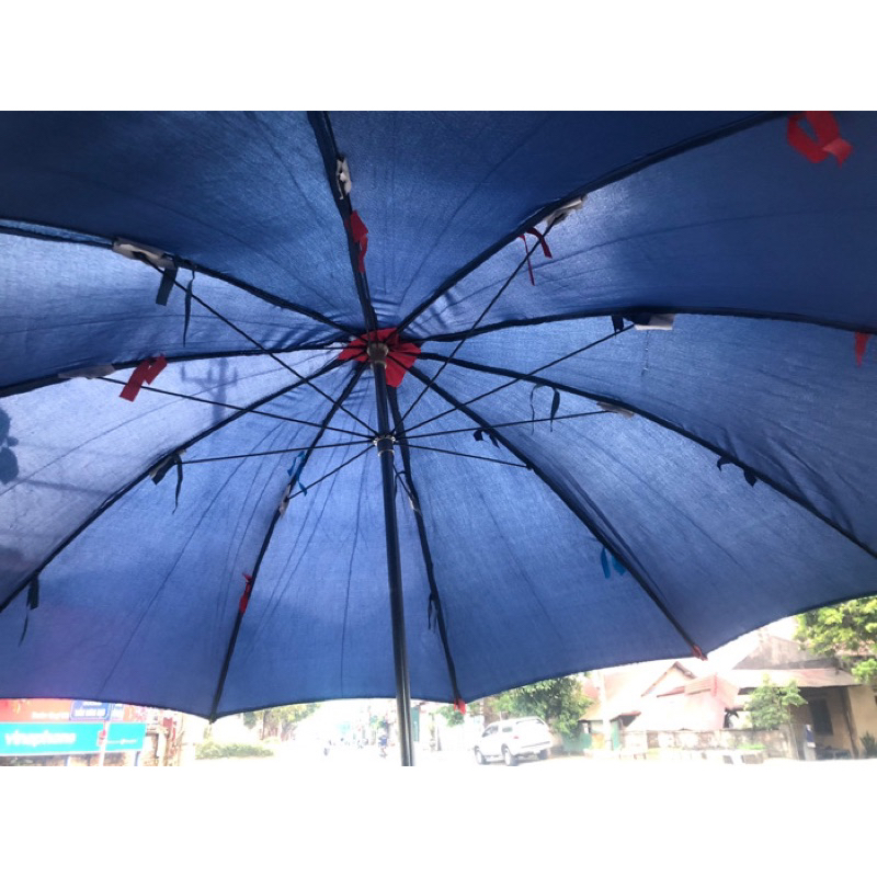 Thay áo dù_bạt dù thay cho dù lớn cành 1m6 áo 3m2/ cành 1m5 áo 3m / cành 1m3 áo 2m7