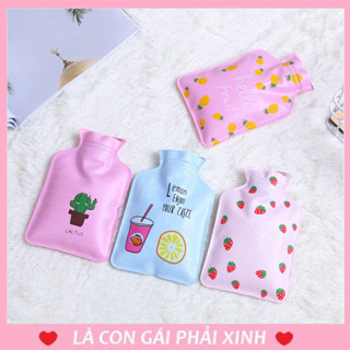 Túi chườm nóng/lạnh mini, túi chườm giữ ấm cơ thể, làm mát giảm đau, giảm sốt nhỏ gọn xinh xắn, họa tiết cute, bắt mắt