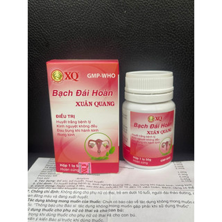 Bạch đái hoàn xuân quang 50g