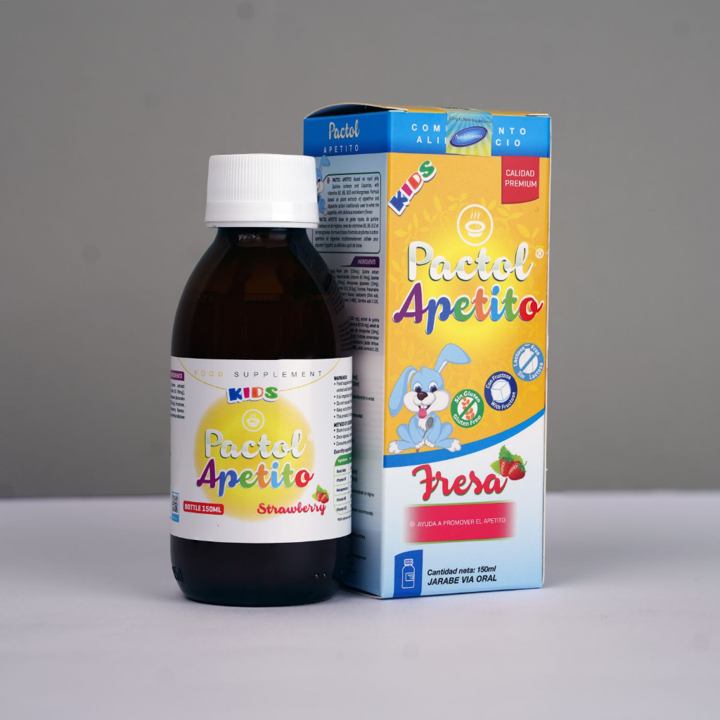 PACTOL KIDS PETIT GIÚP BÉ ĂN NGON, TĂNG SỨC ĐỀ KHÁNG  | NHẬP KHẨU CHÍNH HÃNG CHÂU ÂU TRUECARE