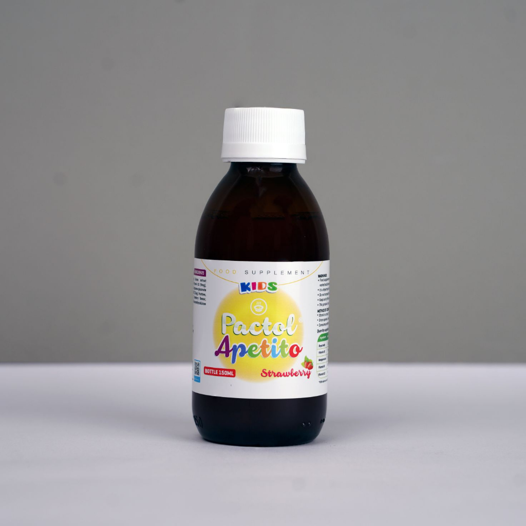 PACTOL KIDS PETIT GIÚP BÉ ĂN NGON, TĂNG SỨC ĐỀ KHÁNG  | NHẬP KHẨU CHÍNH HÃNG CHÂU ÂU TRUECARE