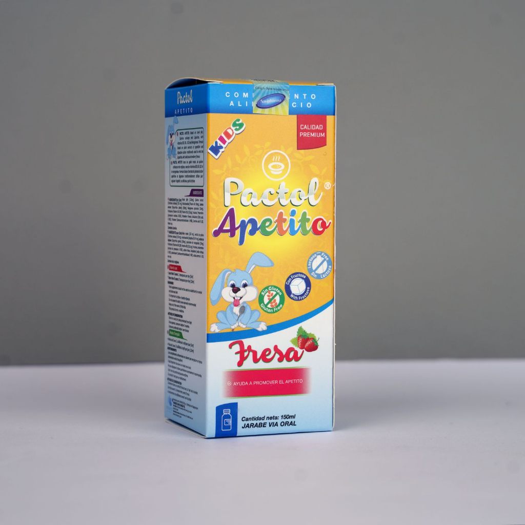 PACTOL KIDS PETIT GIÚP BÉ ĂN NGON, TĂNG SỨC ĐỀ KHÁNG  | NHẬP KHẨU CHÍNH HÃNG CHÂU ÂU TRUECARE