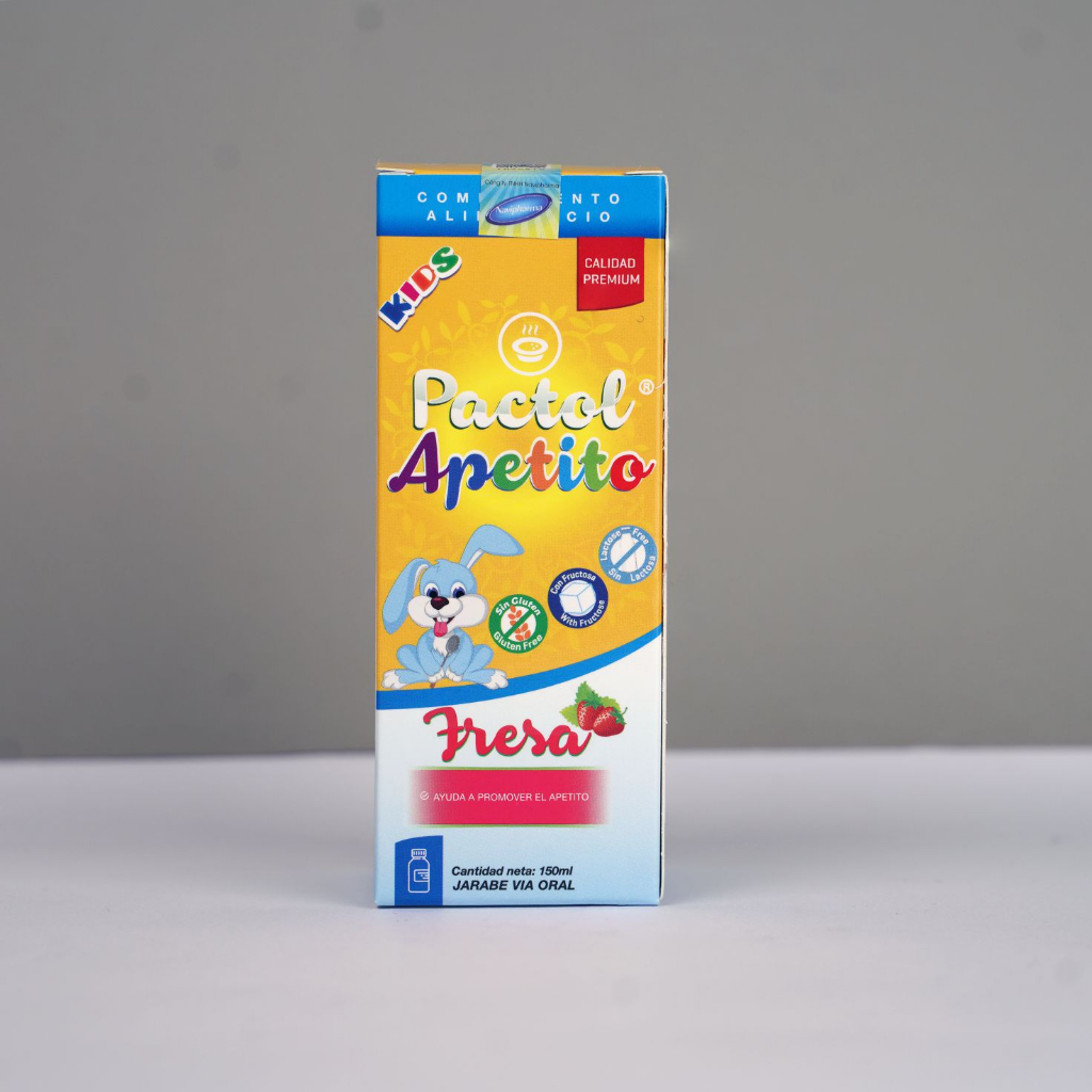 PACTOL KIDS PETIT GIÚP BÉ ĂN NGON, TĂNG SỨC ĐỀ KHÁNG  | NHẬP KHẨU CHÍNH HÃNG CHÂU ÂU TRUECARE