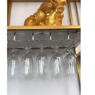 Giá treo ly rượu vang , treo ly quầy bar Nanichino inox 304 các loại