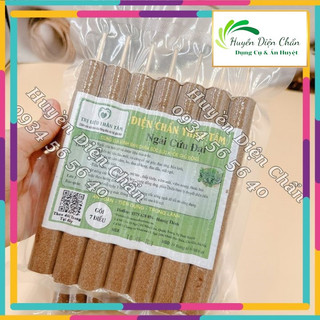 Nhang ngải cứu diện chẩn Bùi Quốc Châu- Ngải đại 7 cây/ gói- Huyền Diện Chẩn