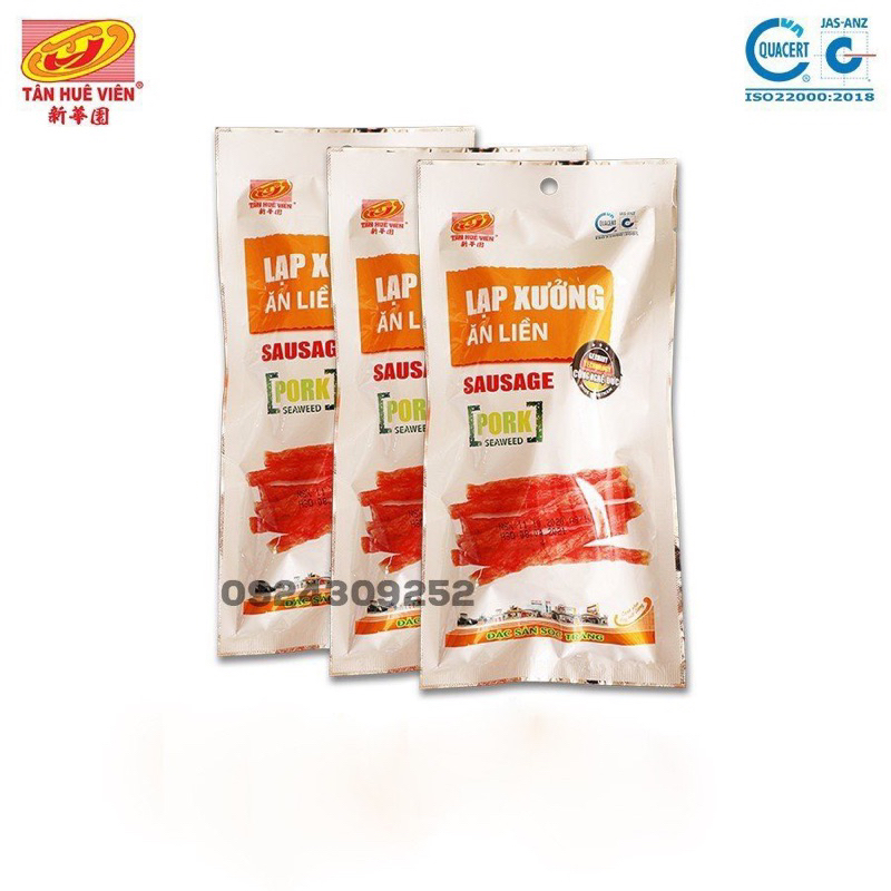 Lạp xưởng ăn liền Tân Huê Viên (75g)