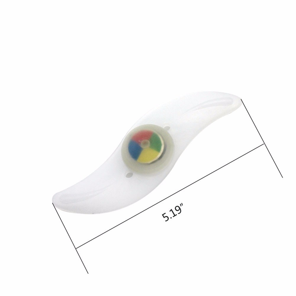 Đèn led gắn bánh xe đạp chống thấm nước 3 chế độ sáng VX02