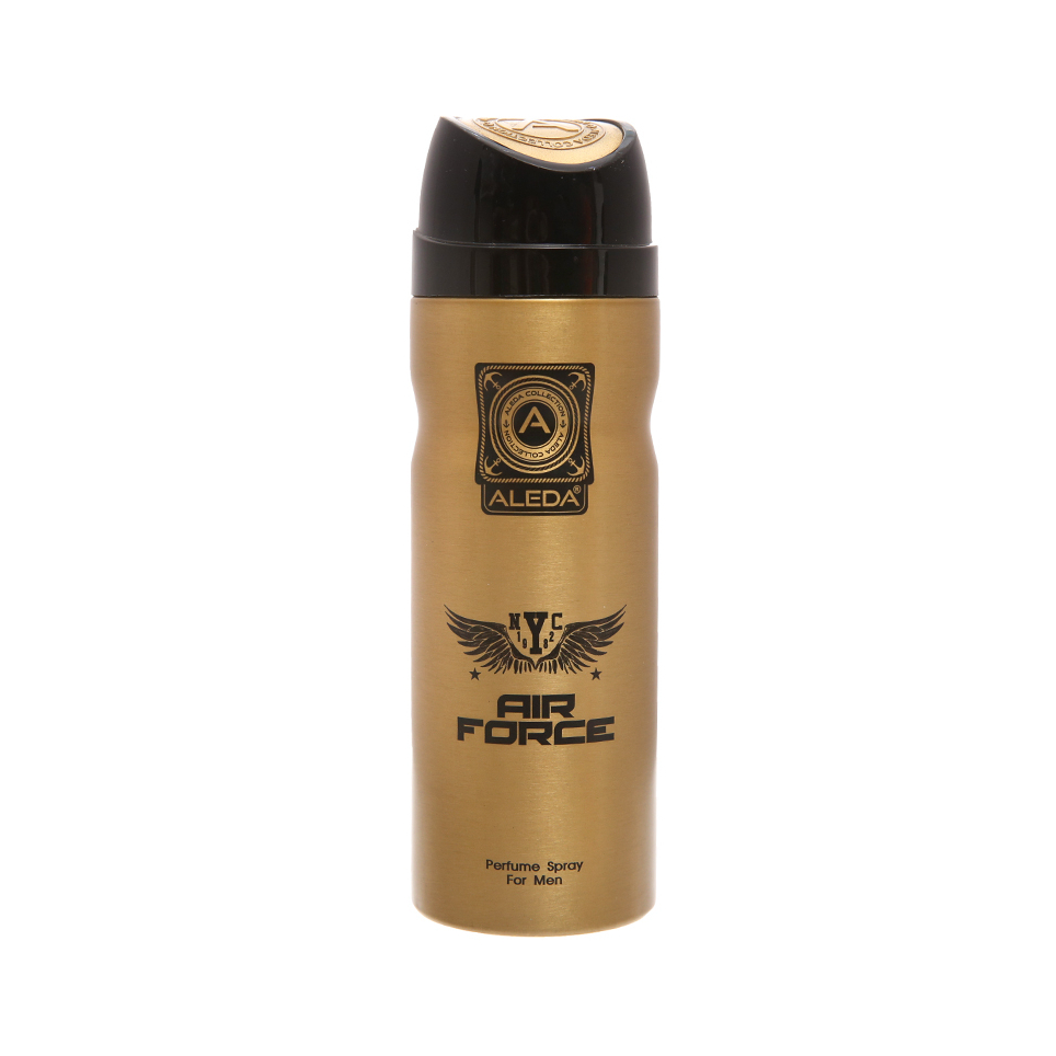 Xịt ngăn mùi hương nước hoa Aleda For Men Air Force 200ml