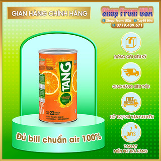 Bột pha nước cam tang orange naranja 2.04kg nội địa mỹ