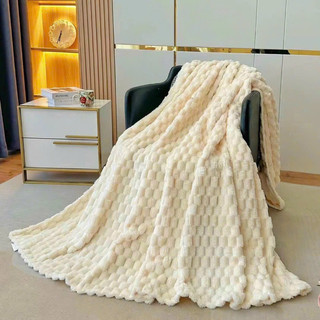 Chăn Lông Thỏ BLANKET MONTE 2m3x2m  ( 1,5kg ) mềm mịn cao cấp