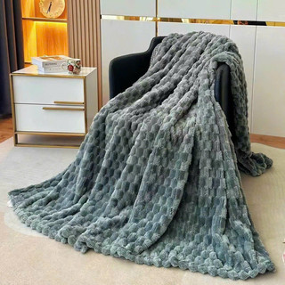 Chăn Lông Thỏ BLANKET MONTE 2m3x2m  ( 1,5kg ) mềm mịn cao cấp