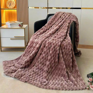 Chăn Lông Thỏ BLANKET MONTE 2m3x2m  ( 1,5kg ) mềm mịn cao cấp