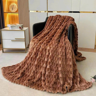 Chăn Lông Thỏ BLANKET MONTE 2m3x2m  ( 1,5kg ) mềm mịn cao cấp