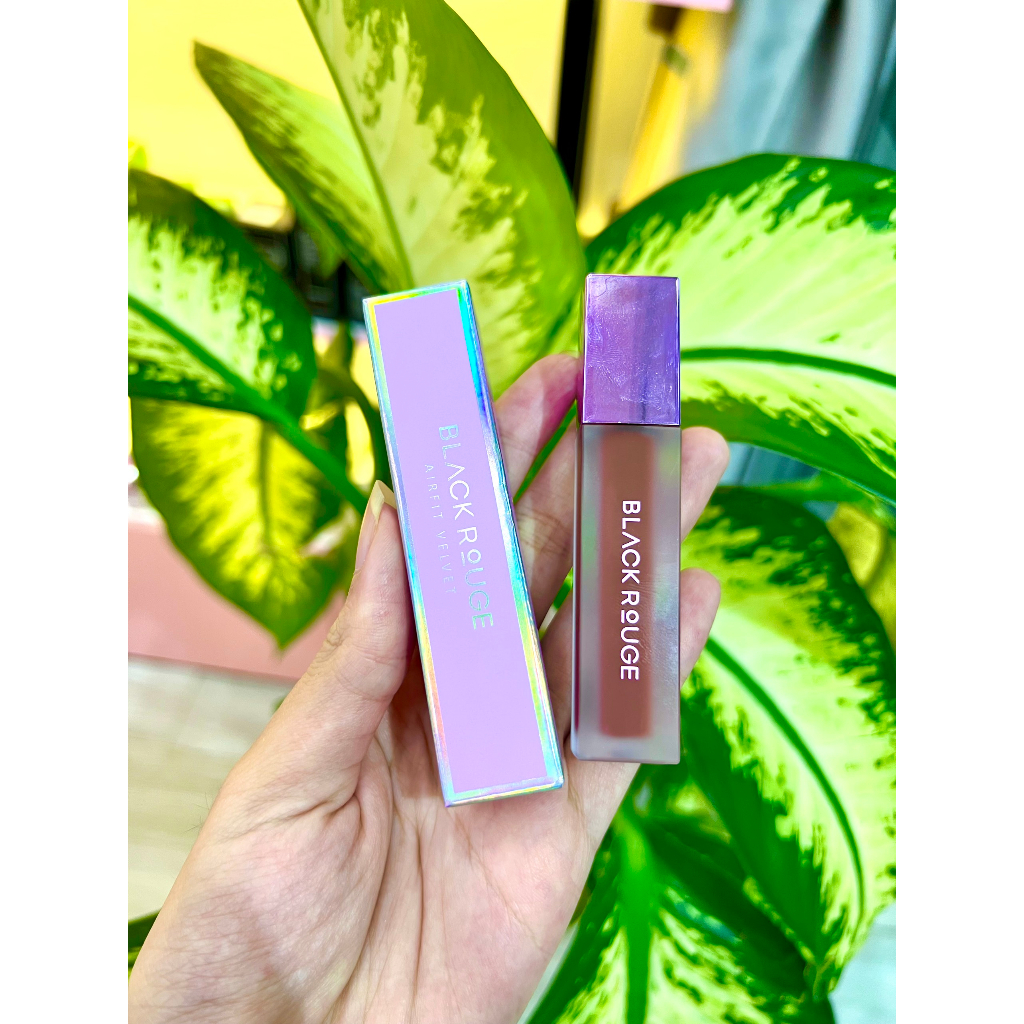 [Siêu Sale] [Chính hãng] Son Kem Black Rouge A12 - đỏ nâu