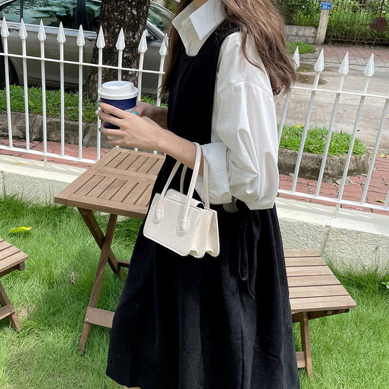 Túi xách nữ, túi đeo chéo, xách tay 2 ngăn size 18cm Jime Store T32