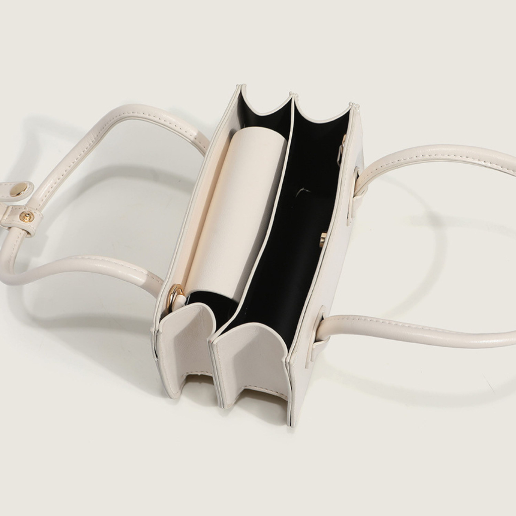 Túi xách nữ, túi đeo chéo, xách tay 2 ngăn size 18cm Jime Store T32